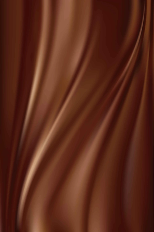 丝绸咖啡色简约大气背景