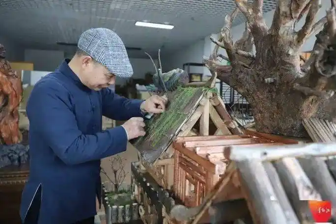 致敬守艺人丨张家顺一刀一刻皆匠心