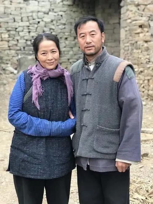 拍电影《人民 我的母亲》主演:刘文凤