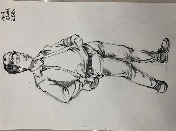 速写15分钟动态