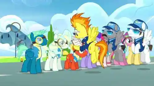 小马宝莉友谊的魔力第六季第24话