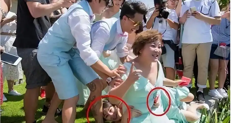 包贝尔伴娘门事件(摸腿,陪酒,绝育,自杀,娱乐圈的潜规则,"毁"了多少女