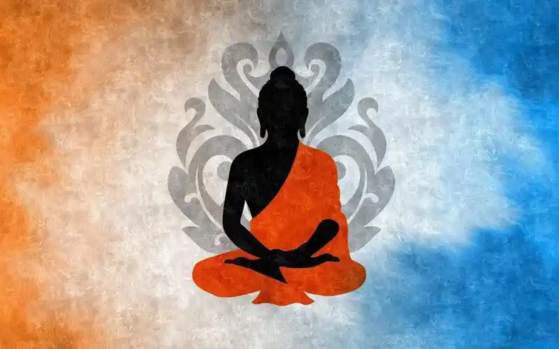 壁纸 佛艺术绘图