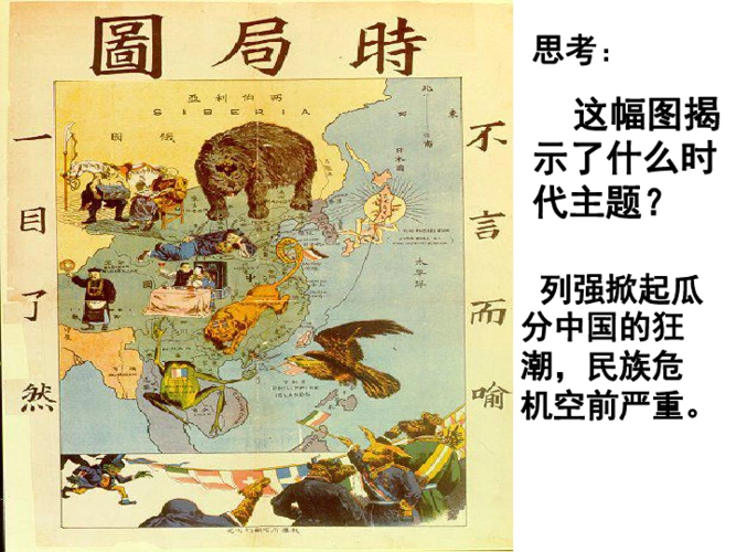 部编版历史八年级上册第6课 戊戌变法课件 (共23张ppt)