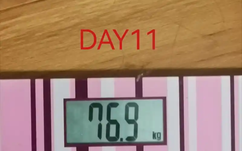 初始体重80kg168真胖女孩的减肥vlog