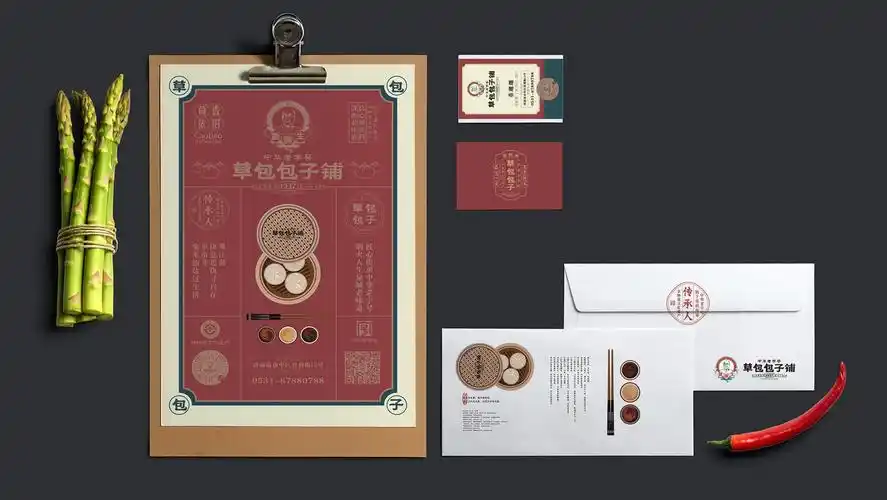 中华老字号-草包包子铺-太歌创意餐饮品牌策划设计
