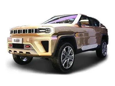 北汽bj100将明年量产 定位高机动越野车