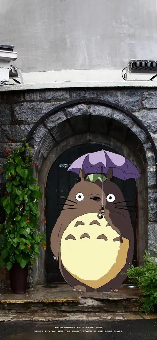 壁纸分享:宫崎骏动漫系列