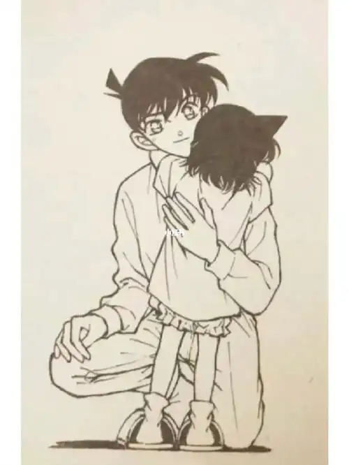 如果变小的是小兰不得时时刻刻护在手心里