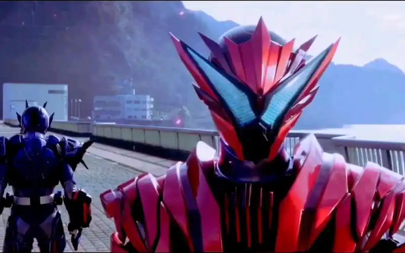 假面骑士01燃烧猎鹰战斗合集