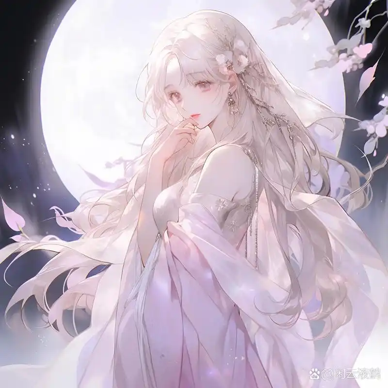 女生头像|古风动漫头像