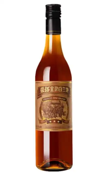 张裕三星金奖白兰地700ml