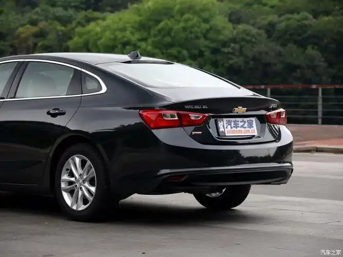 上汽通用雪佛兰 迈锐宝xl 2017款 1.5t 自动锐驰版