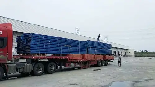 热烈庆祝成都某物流仓二手货架顺昨发货