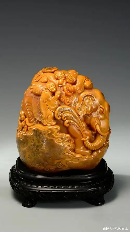 福州寿山石雕刻新锐人物——谢麟贤篇