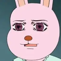 熊吉和兔美情侣头像_微信头像图片大全