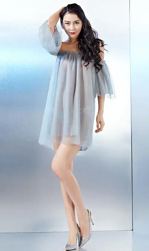 透视网纱礼服长裙 - 1505147909 - 太阳的博客