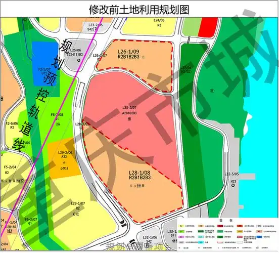 1月30日,重庆市规划自然资源局发布《大渡口区l26-1,l28-1地块控制性