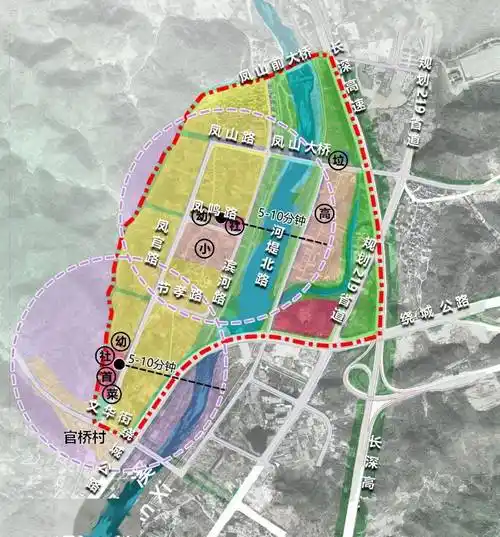 丽水这个地块规划出炉将新增丽水第六中学
