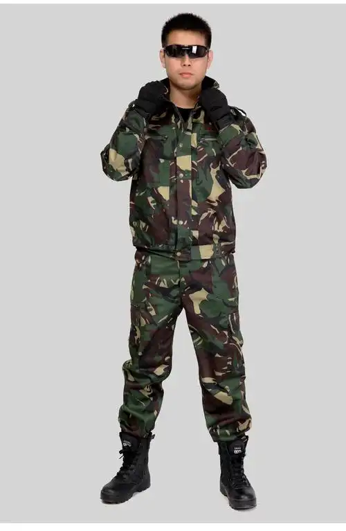 我是特种兵耐磨透气野战作训服军装军训服套装迷彩服套装男女正品