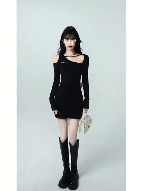 高开叉裙有被御到