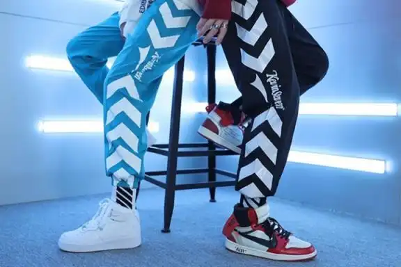 aj怎么搭配衣服裤子图男,aj怎么搭配衣服裤子图男 男生(4款裤子搭配aj