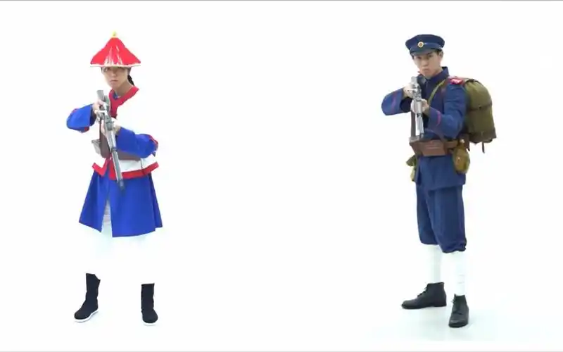 中国19051948年各时期军装士兵篇第二版