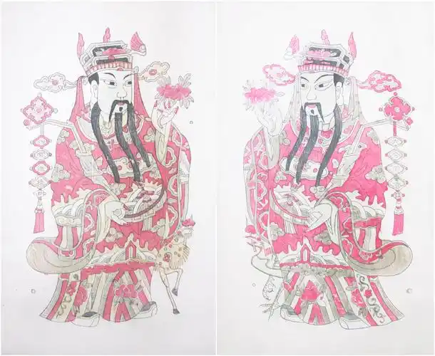 门神分前后,前门是秦琼尉迟恭,后门是谁?