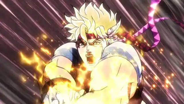 jojo二乔这么长寿应该和修炼波纹有关联吧