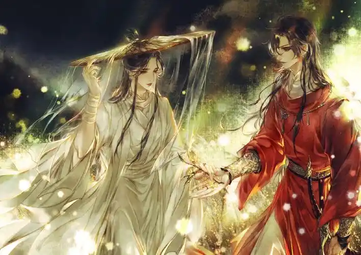 天官赐福高清壁纸欣赏