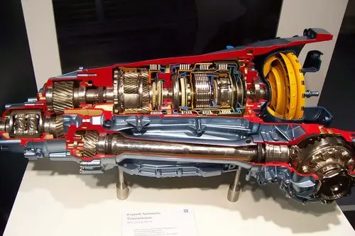 zf的六速自动变速器~… 查看本楼