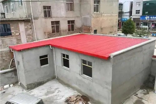 平房彩钢瓦屋顶怎么做