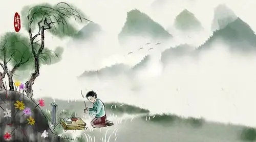 龙潭小学开展清明节线上祭英烈活动(一)