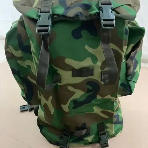 背囊陆军01温区背囊携行具老式大花迷彩陆背囊60l防水背包支架军背包