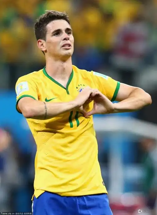 亚足联关注奥斯卡转会:破亚洲纪录 中国资本雄厚