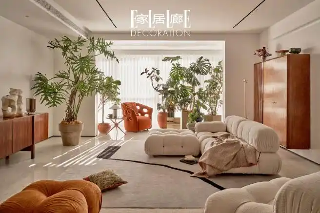 刘雯家居廊开年刊封面##刘雯的家独家首发