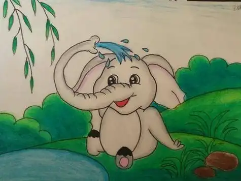 幼师简笔画技能大赛作品 简笔画图片大全-蒲城教育文学网