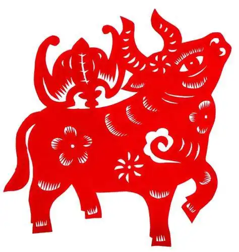 剪纸牛图片大全名称