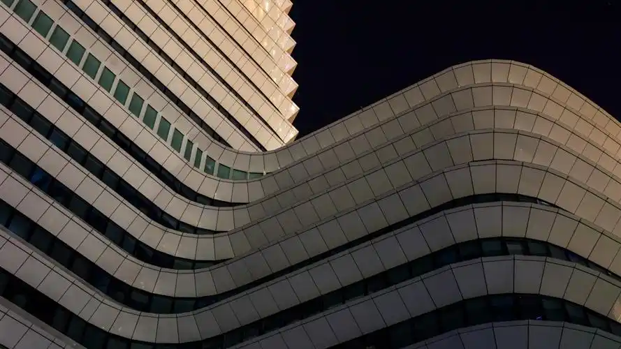 现代城市建筑-风光高清壁纸