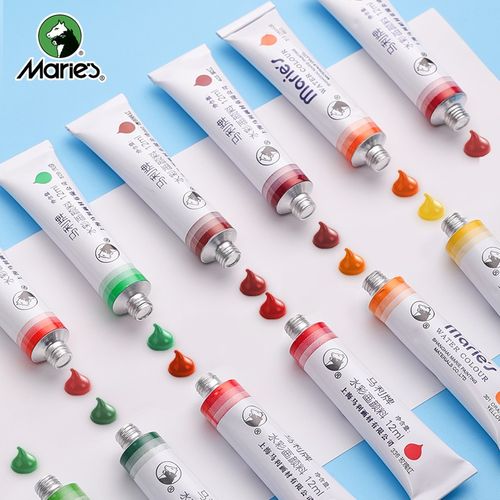 马利稳定速干水彩颜料