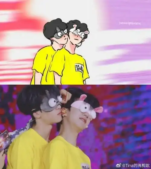 回忆是会惩罚人的好久不见,贺峻霖别来无恙,严浩翔#严浩翔 舞台镜头