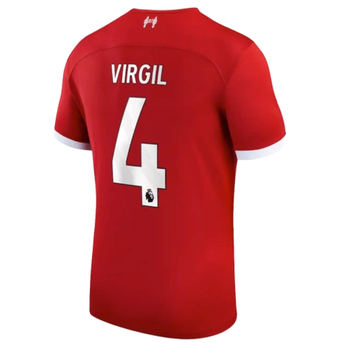 正品2324利物浦4范迪克球衣主场10号麦卡利斯特66号阿诺德足球服