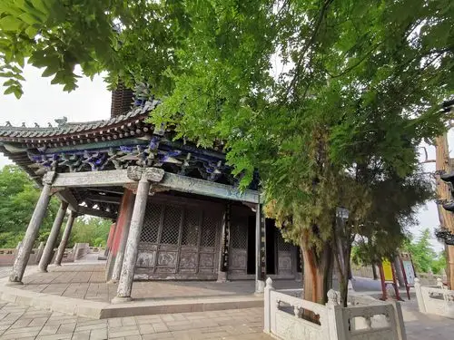 河北新乐的千年伏羲台