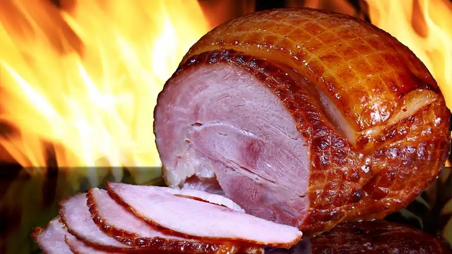 美味诱人的户外烧烤好吃的烤肉高清美食桌面壁纸下载第二辑