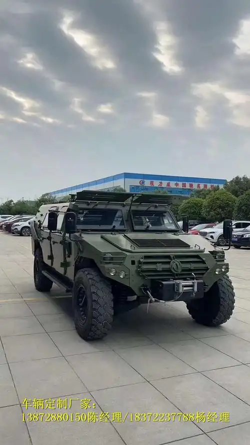 东风猛士民用车版系列车型推荐