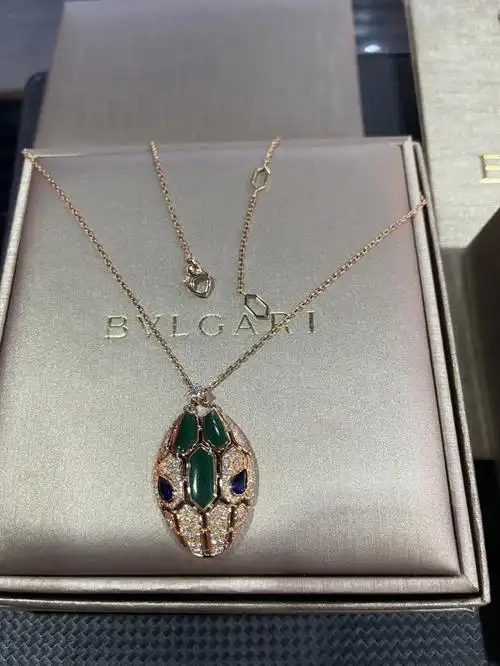 宝格丽灵蛇系列项链