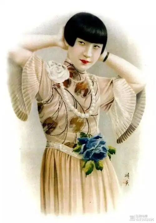 普及| 从老上海的民国月份牌画中一窥旧时代的美人