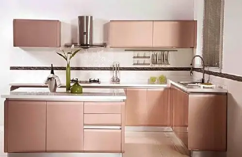 【香槟色橱柜】香槟色橱柜怎么样_效果图