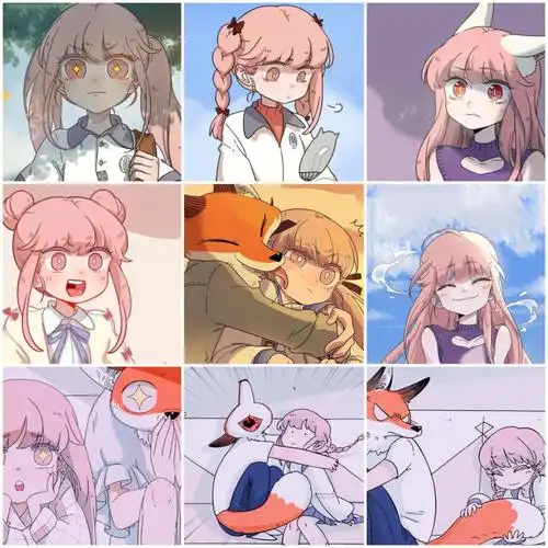 78really喜欢条漫系列⑤废柴狐阿桔