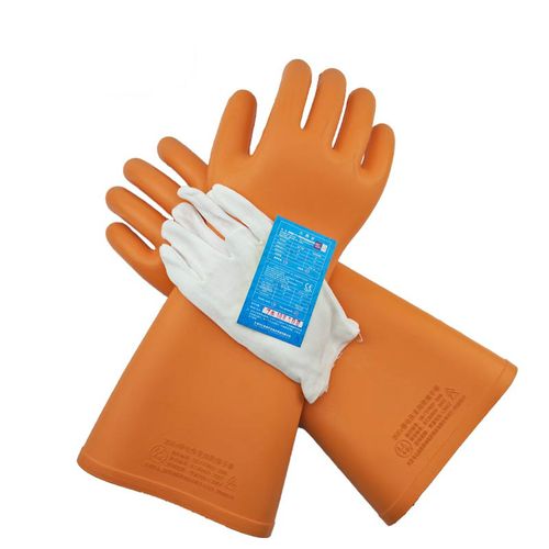 天津35kv绝缘手套35千伏高压带电作业绝缘电工手套电网地铁 天天平安